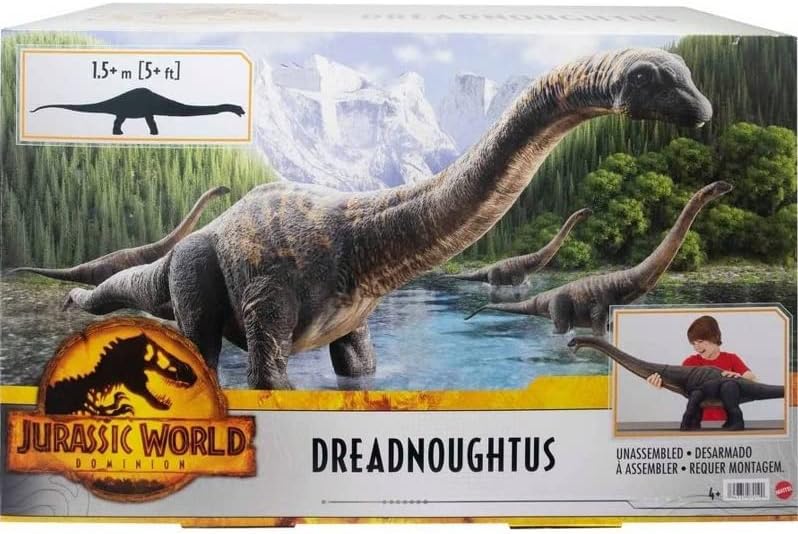 Jurassic World Dominion Dreadnoughtus Dino Extra Grande 1.5m
