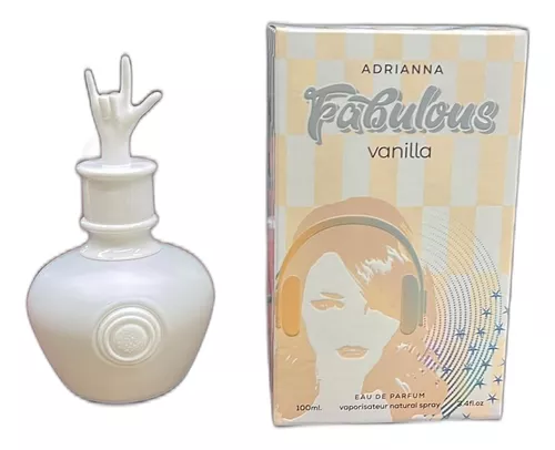 Perfume De Dama Marca Mirage ADRIANNA FABULOUS VANILLA 100 ML