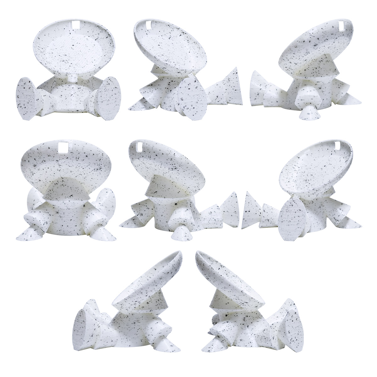 Base Robot Google Home Mini Impremli