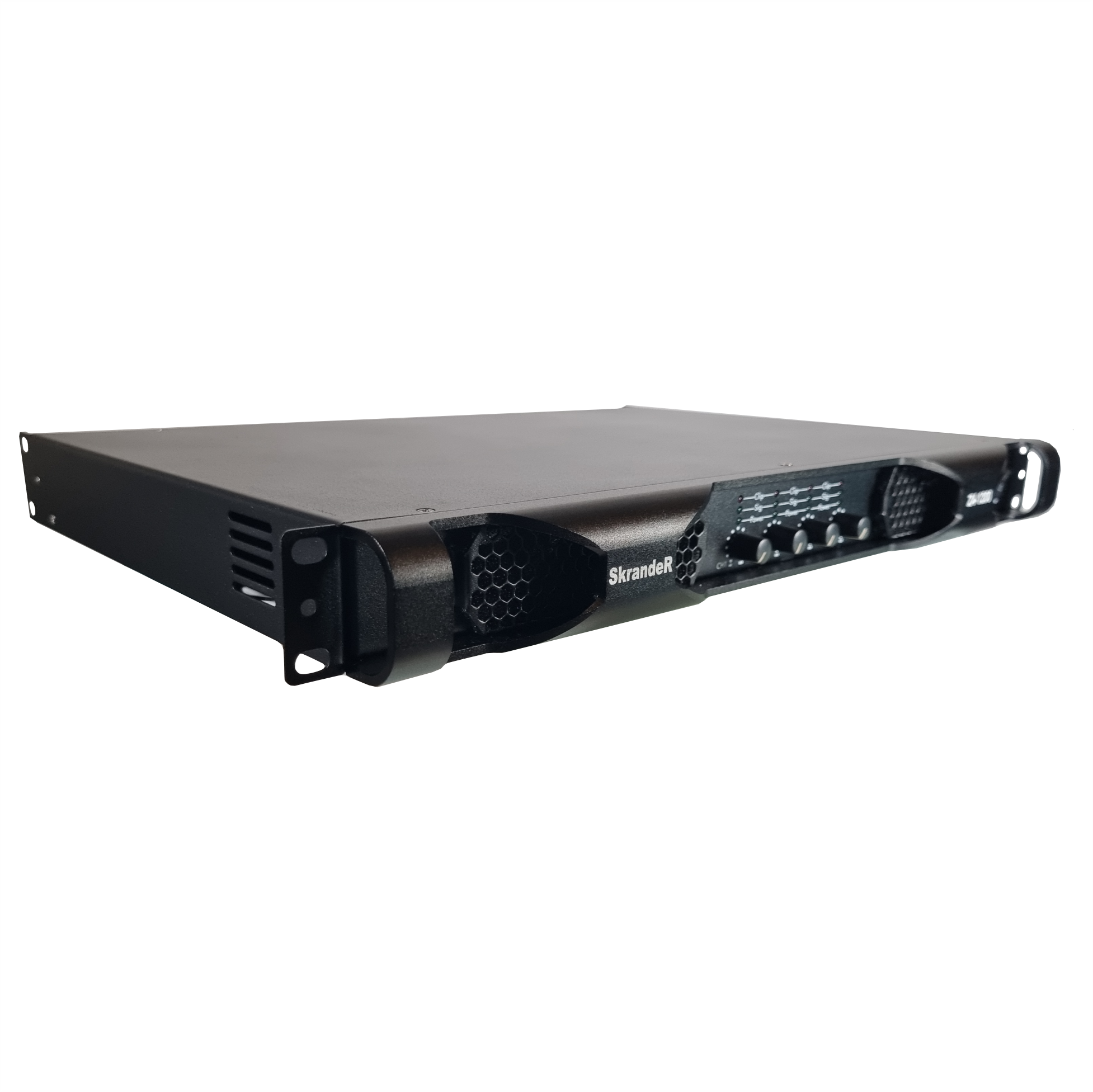 Amplificador Profesional de alta potencia Skrander Z4-1200 4 Canales 1200wx4