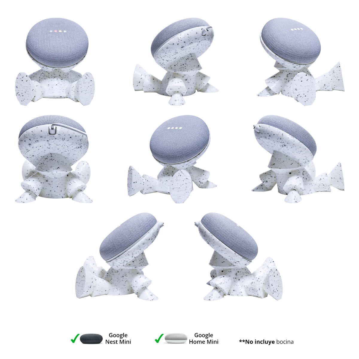 Base Robot Google Home Mini Impremli