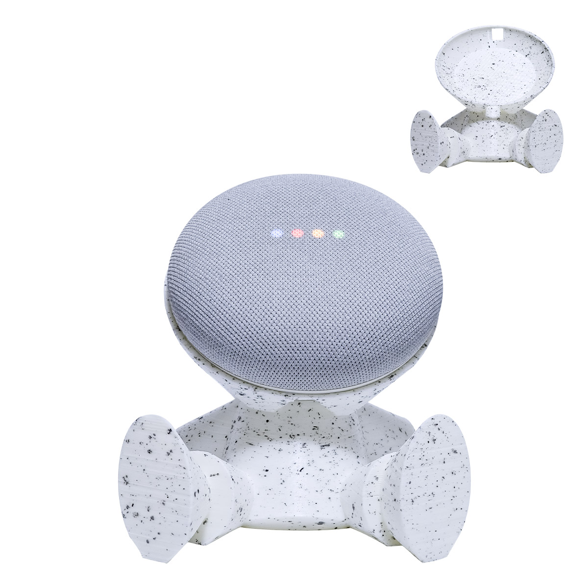 Base Robot Google Home Mini Impremli