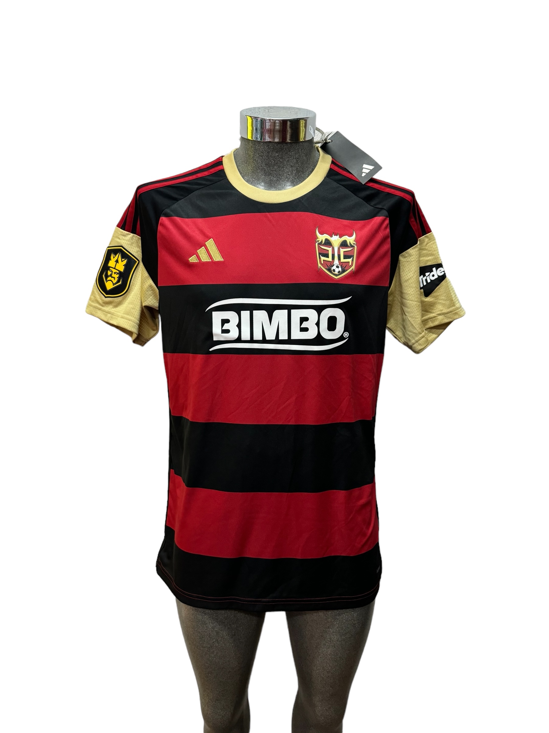 Jersey Original Adidas del Peluche Caligari de la Kings League