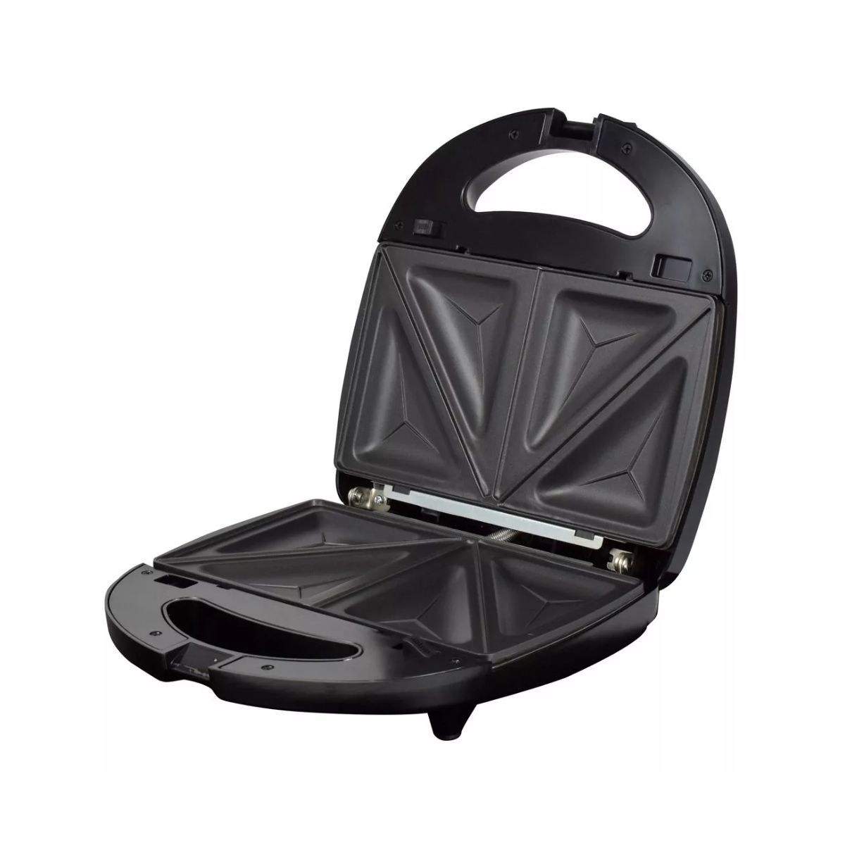 Sandwichera multifuncional 3 en 1 (Sandwichera, Waflera y Grill) Marca Supra.