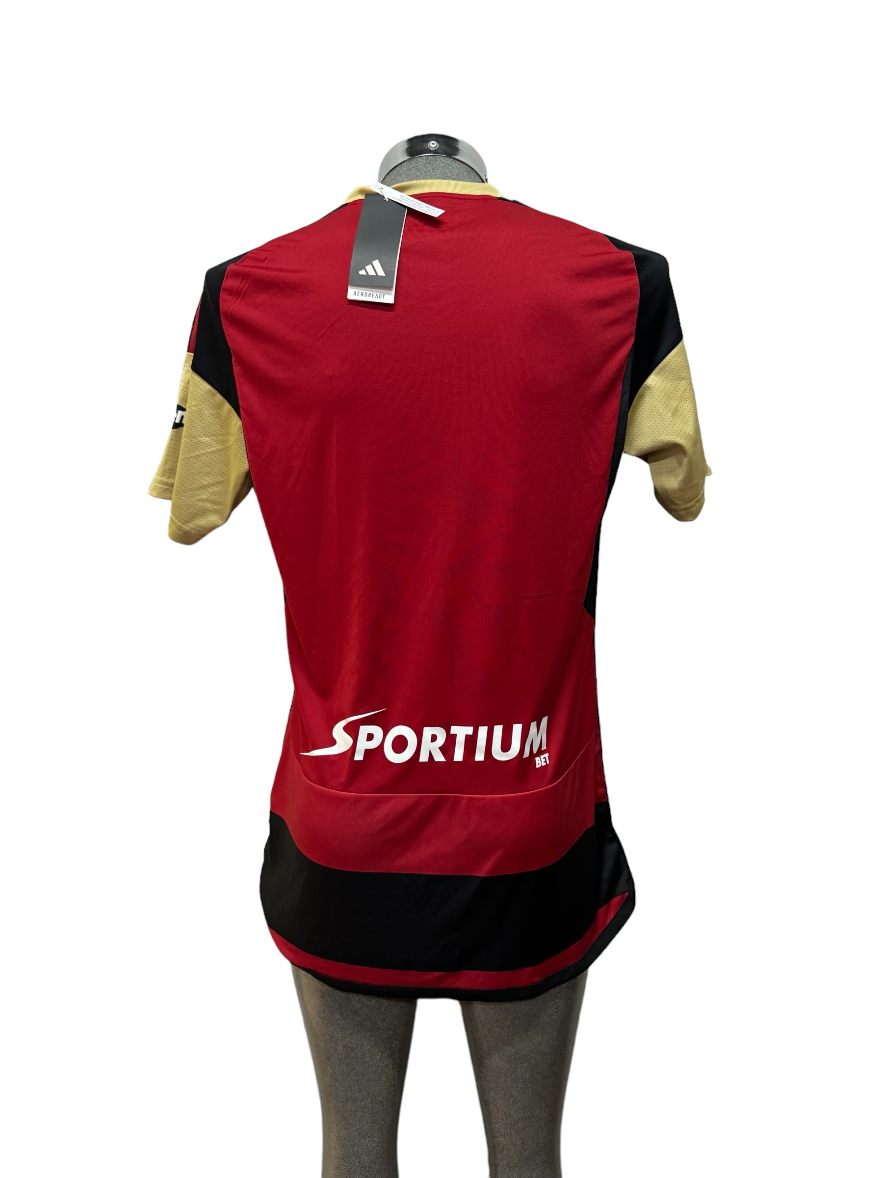 Jersey Original Adidas del Peluche Caligari de la Kings League