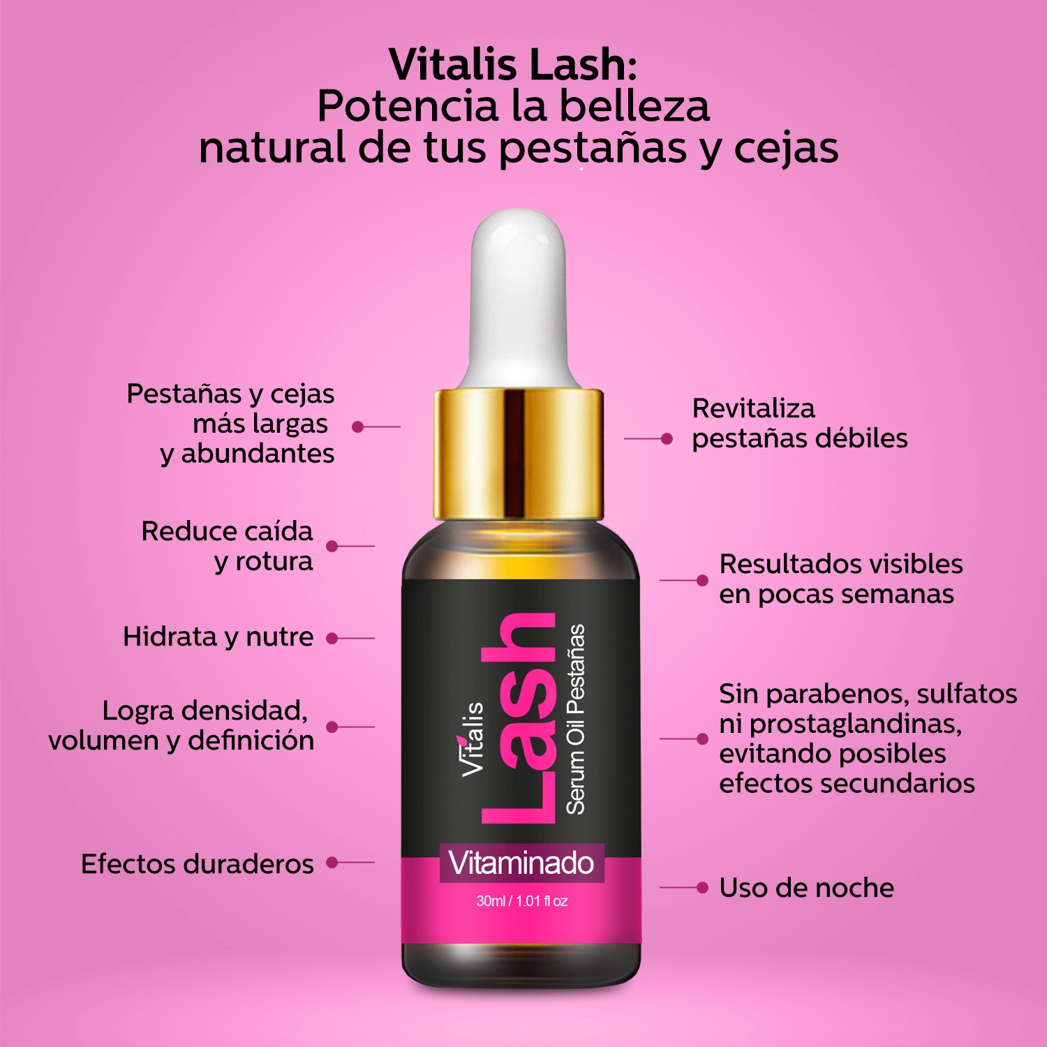 Serum Pestañas.