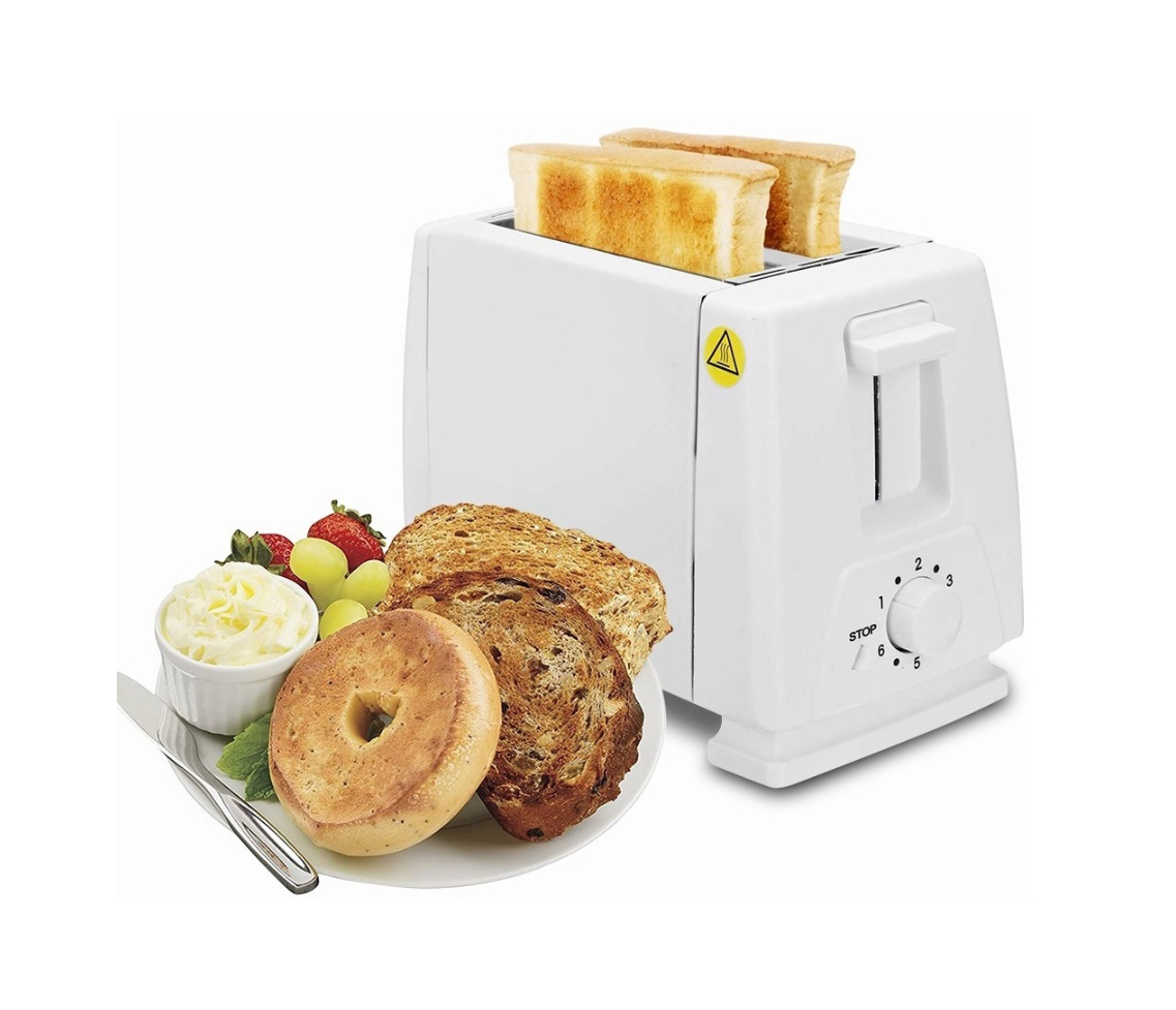 Tostadora Para Sandwichera Blanca.