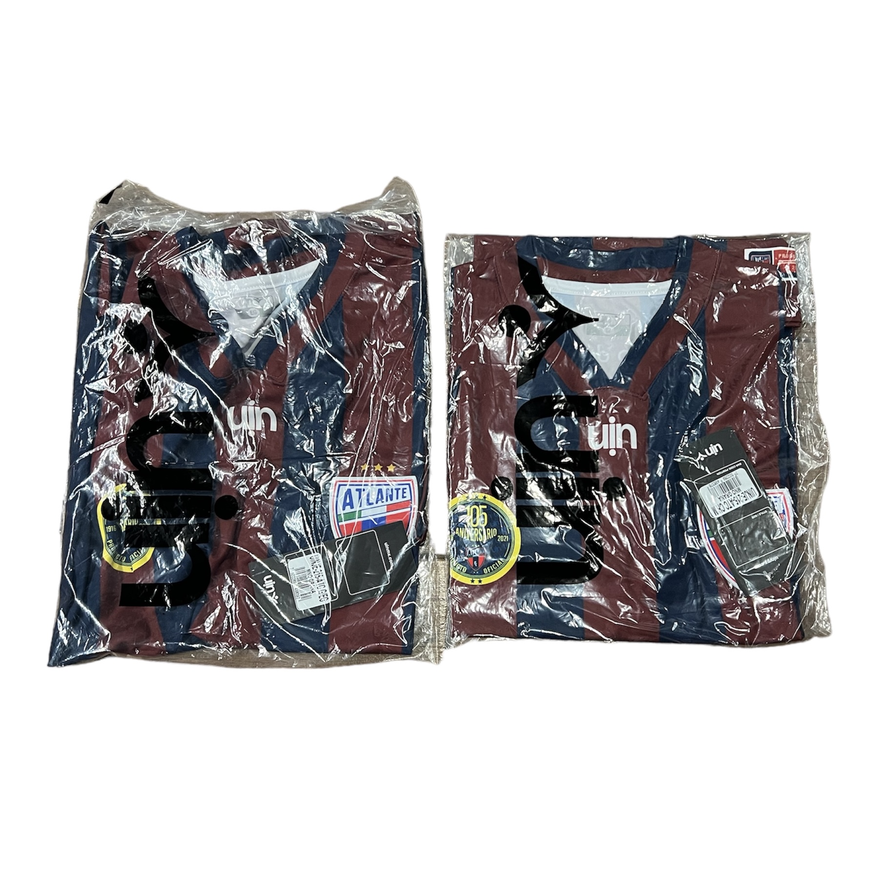 Jersey Playera Uin Atlante Edición Especial 105 Aniversario