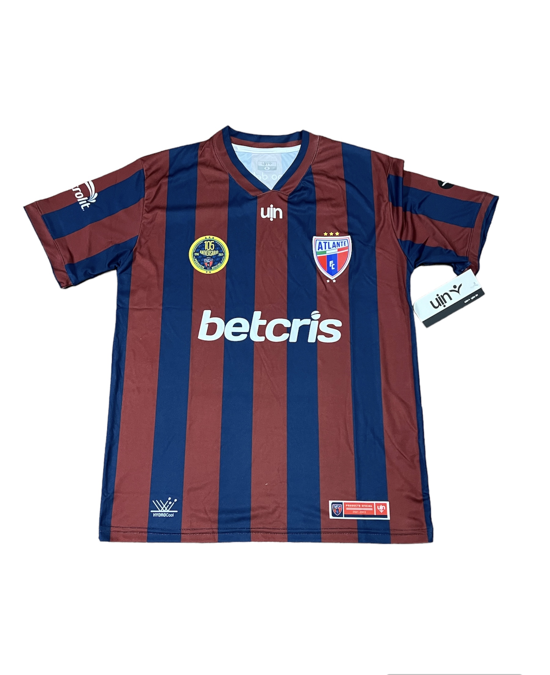 Jersey Playera Uin Atlante Edición Especial 105 Aniversario