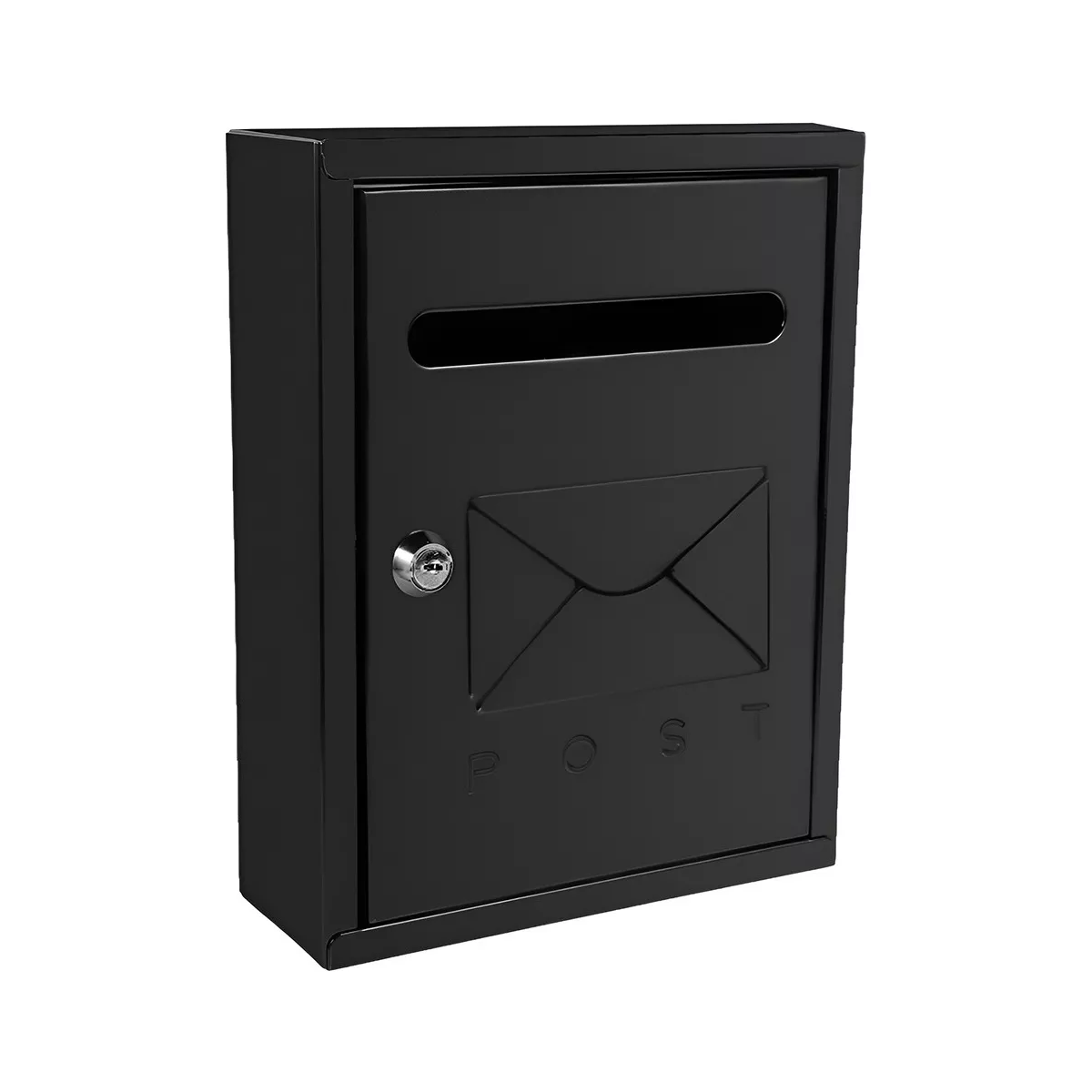 Buzón Hogar Cartas Correo Decoracion Exterior Casa Y 2 Llave