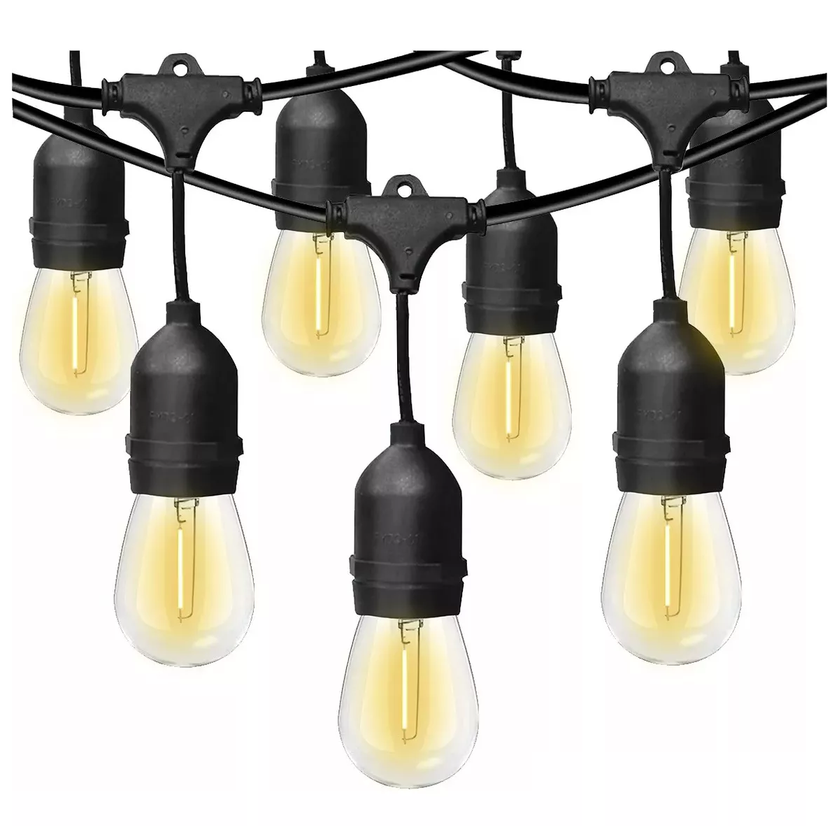 Serie Vintage Exteriores 15+2 Led Focos Impermeable 15m