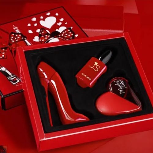 Set  Perfumes para dama Jean Miss Juego de 3 piezas