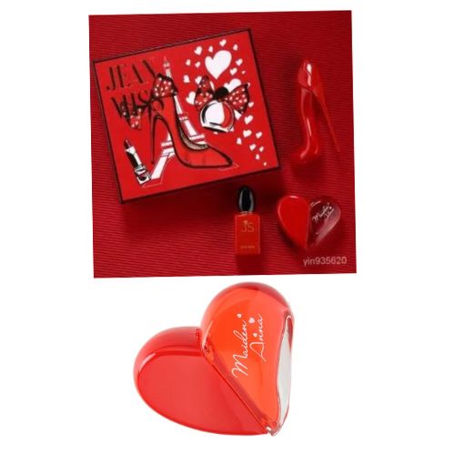 Set  Perfumes para dama Jean Miss Juego de 3 piezas