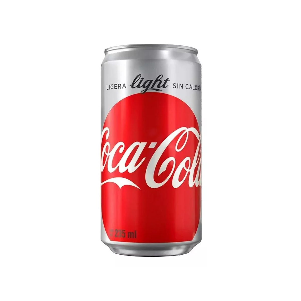 Refresco Coca Cola Light Mini Latas 10 Pzs de 235 ml c/u