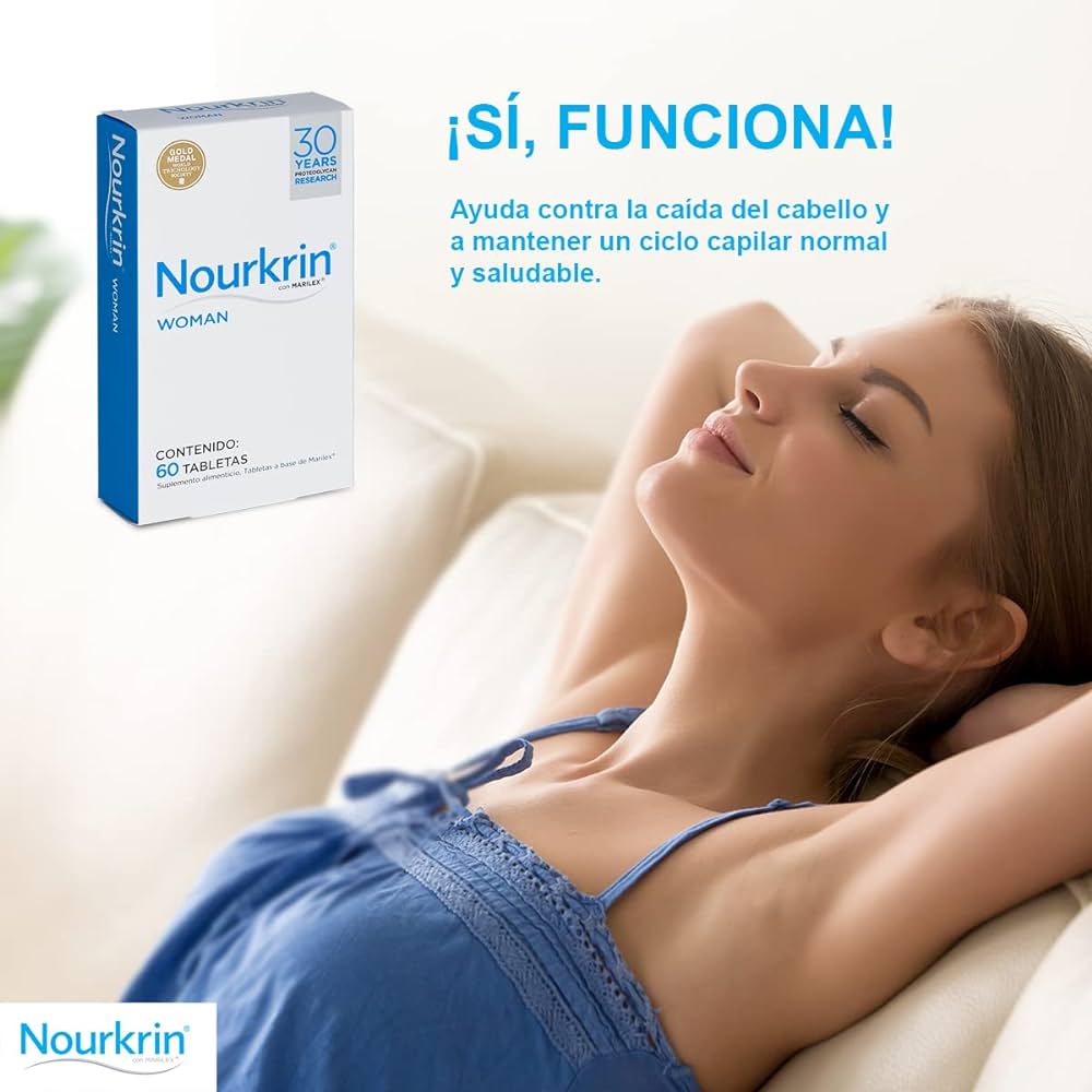 Nourkrin Woman 60 Caps (Up pharma)
