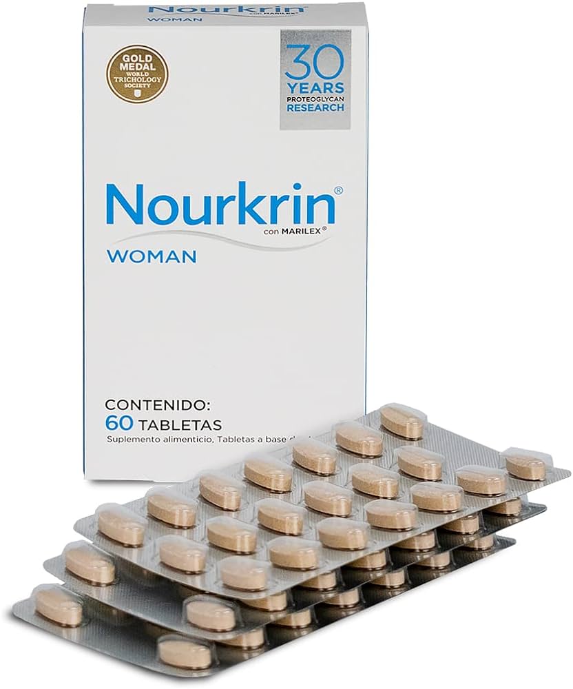 Nourkrin Woman 60 Caps (Up pharma)
