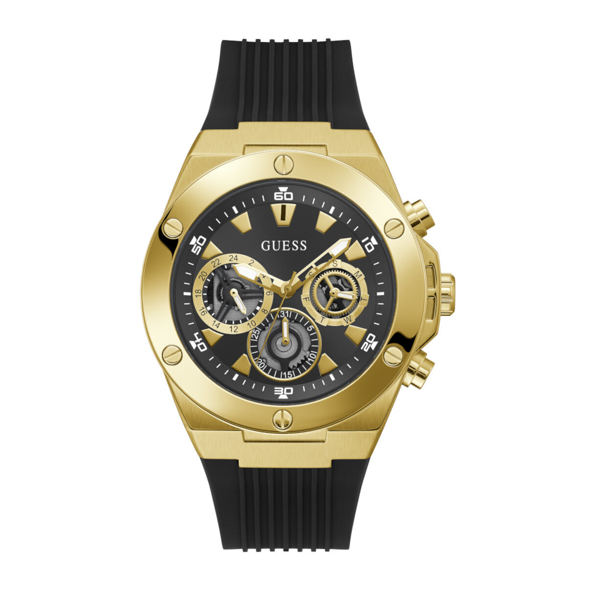 Reloj Guess POSEIDON para Caballero GW0417G4 Negro