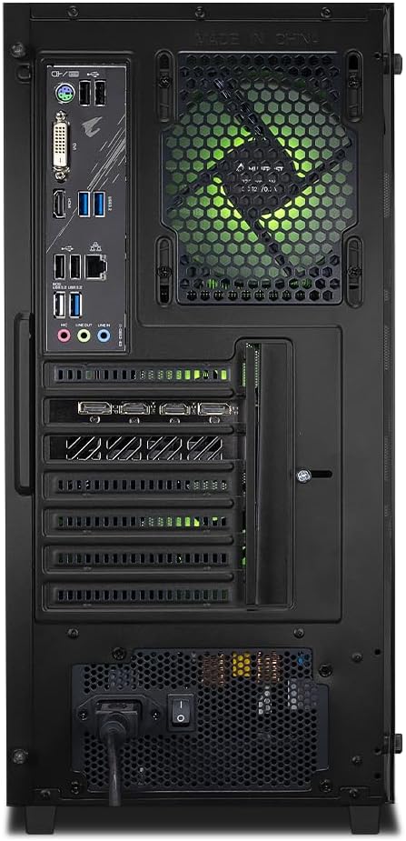 Computadora PRIDE GAMING AORUS PC FOX NVIDIA GeForce RTX4060 AMD RYZEN 5 5600X 16GB RAM 1TB SSD M.2