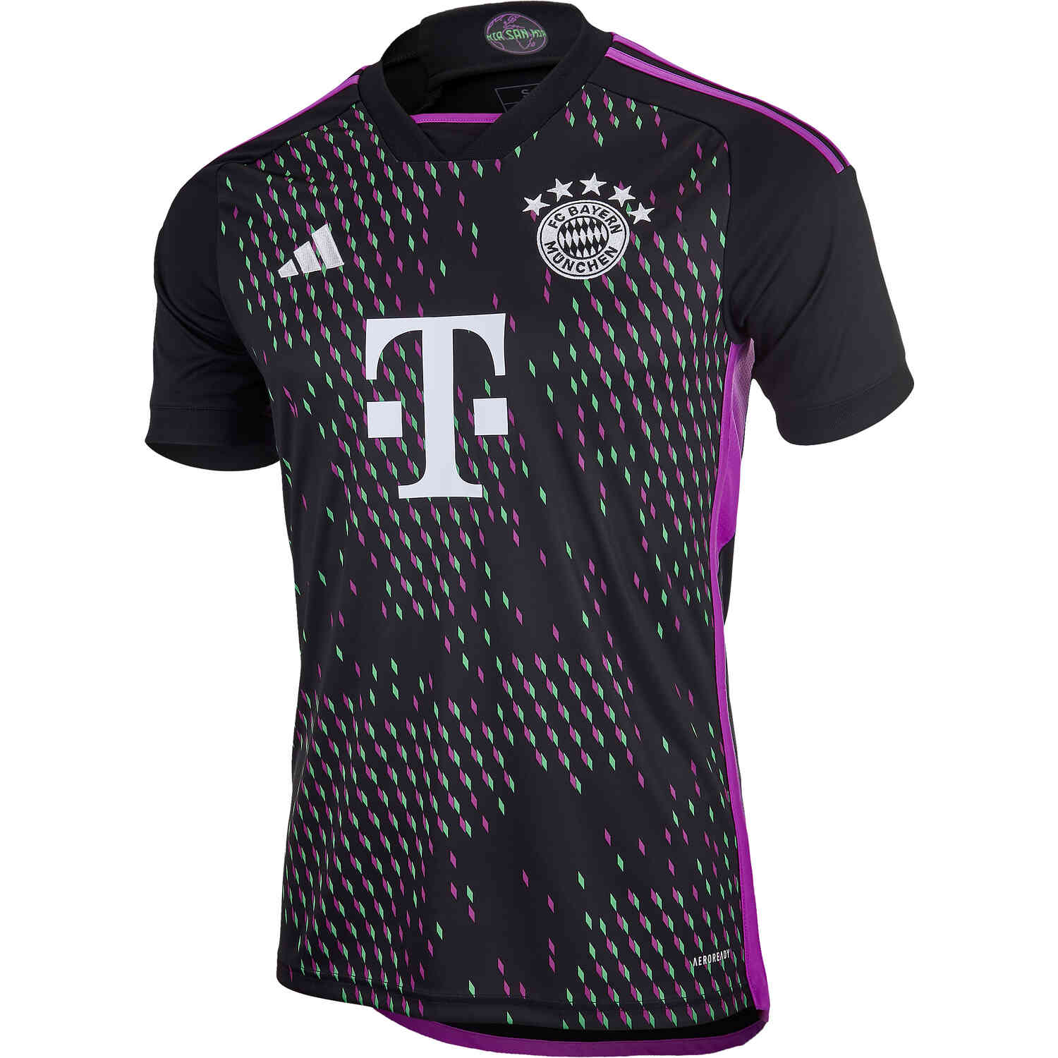 Playera Bayern Munich Negra 2024 Nuevo! Jersey Bayern Munich