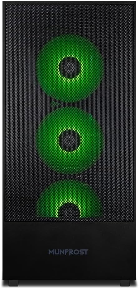 Computadora PRIDE GAMING AORUS PC FOX NVIDIA GeForce RTX4060 AMD RYZEN 5 5600X 16GB RAM 1TB SSD M.2