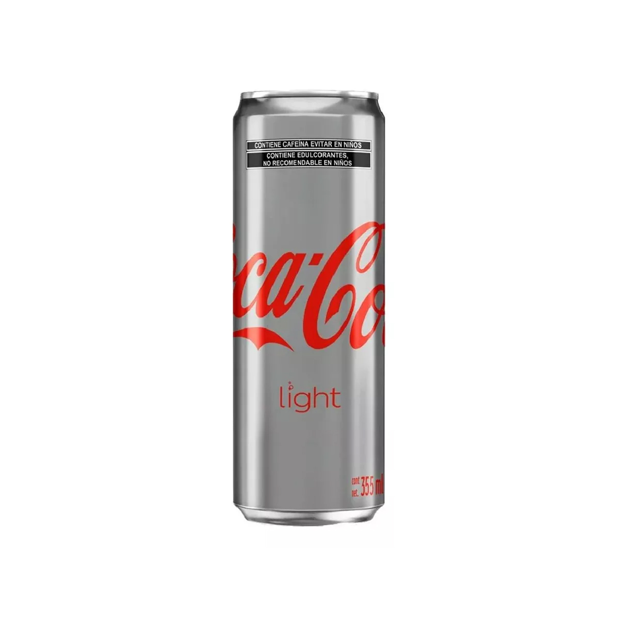 Refresco Coca Cola Light 8 Latas de 355 ml c/u