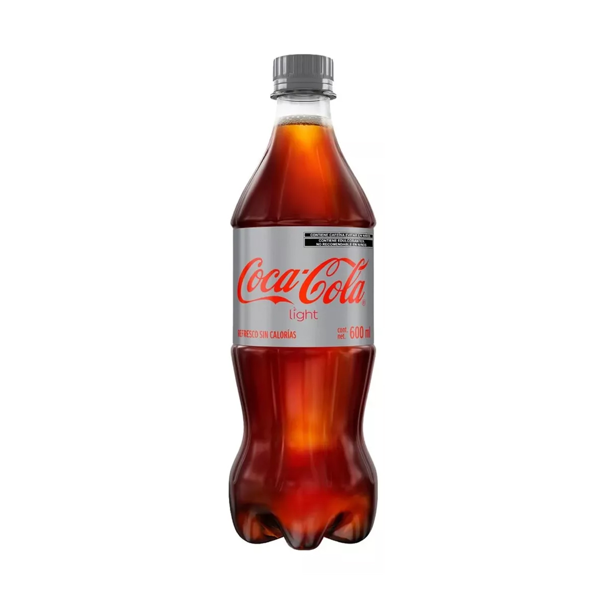 Refresco Coca Cola Light 6 Pzs de 600 ml c/u