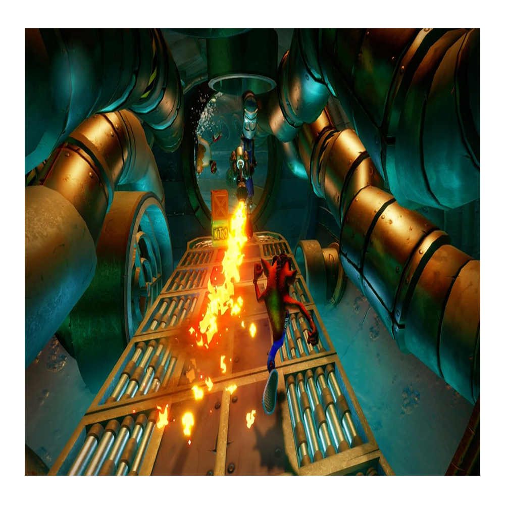 Crash Bandicoot N. Sane Trilogy - Standard  -  Switch