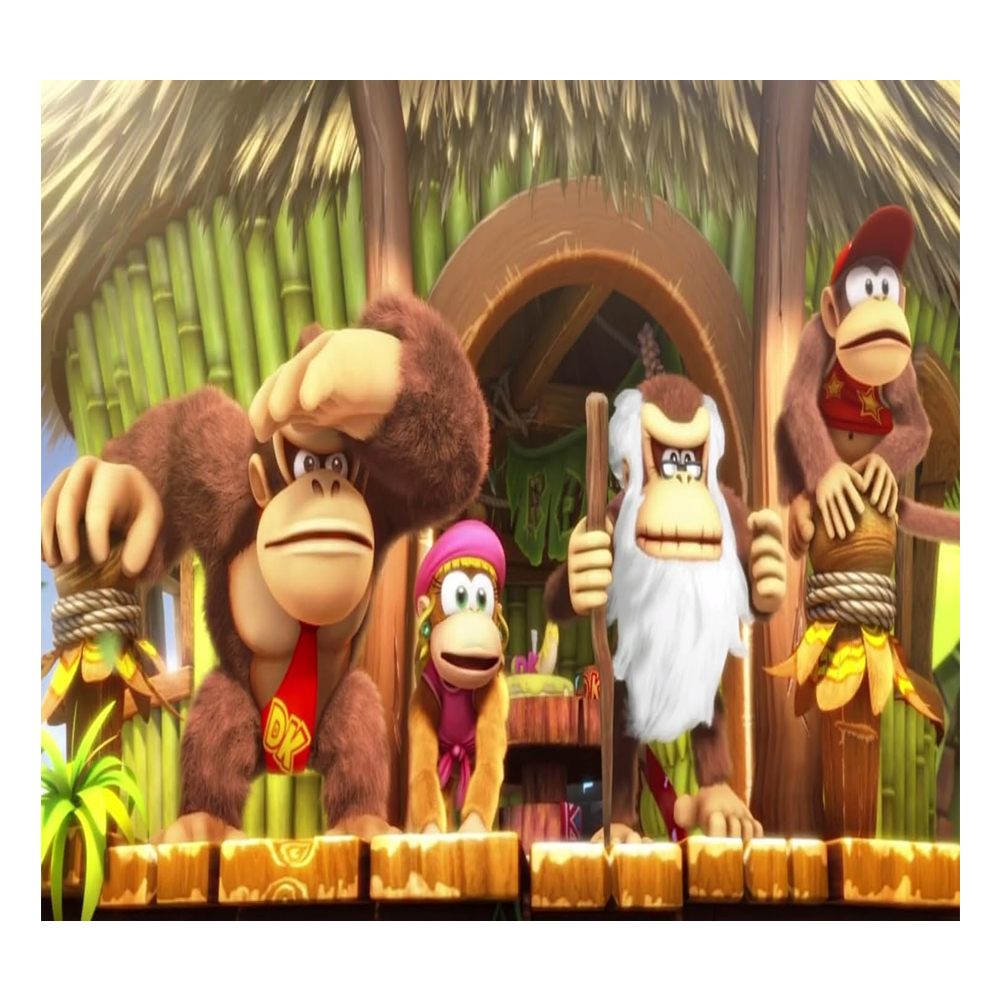 Donkey Kong Country: Tropical Freeze - Nintendo Switch