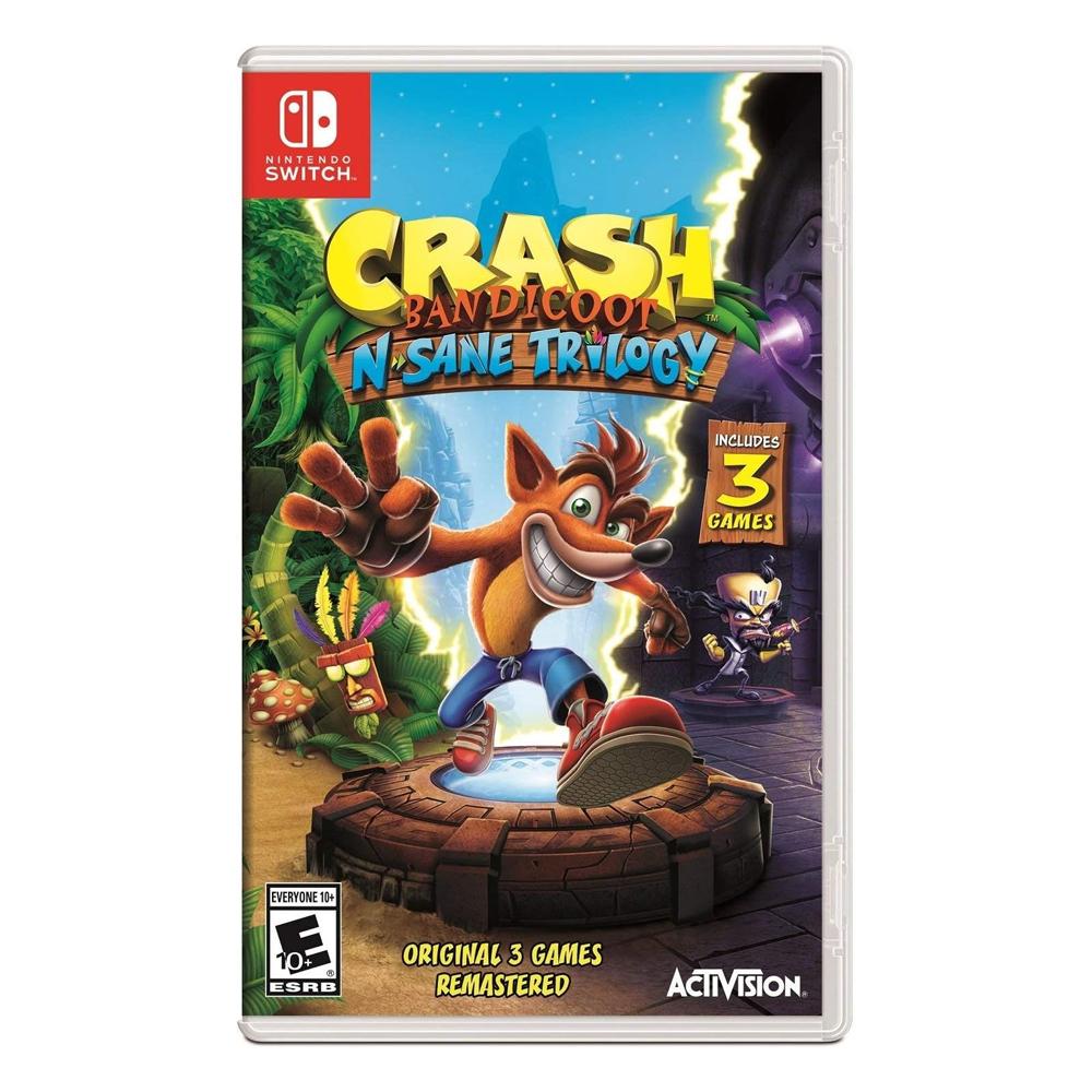 Crash Bandicoot N. Sane Trilogy - Standard  -  Switch