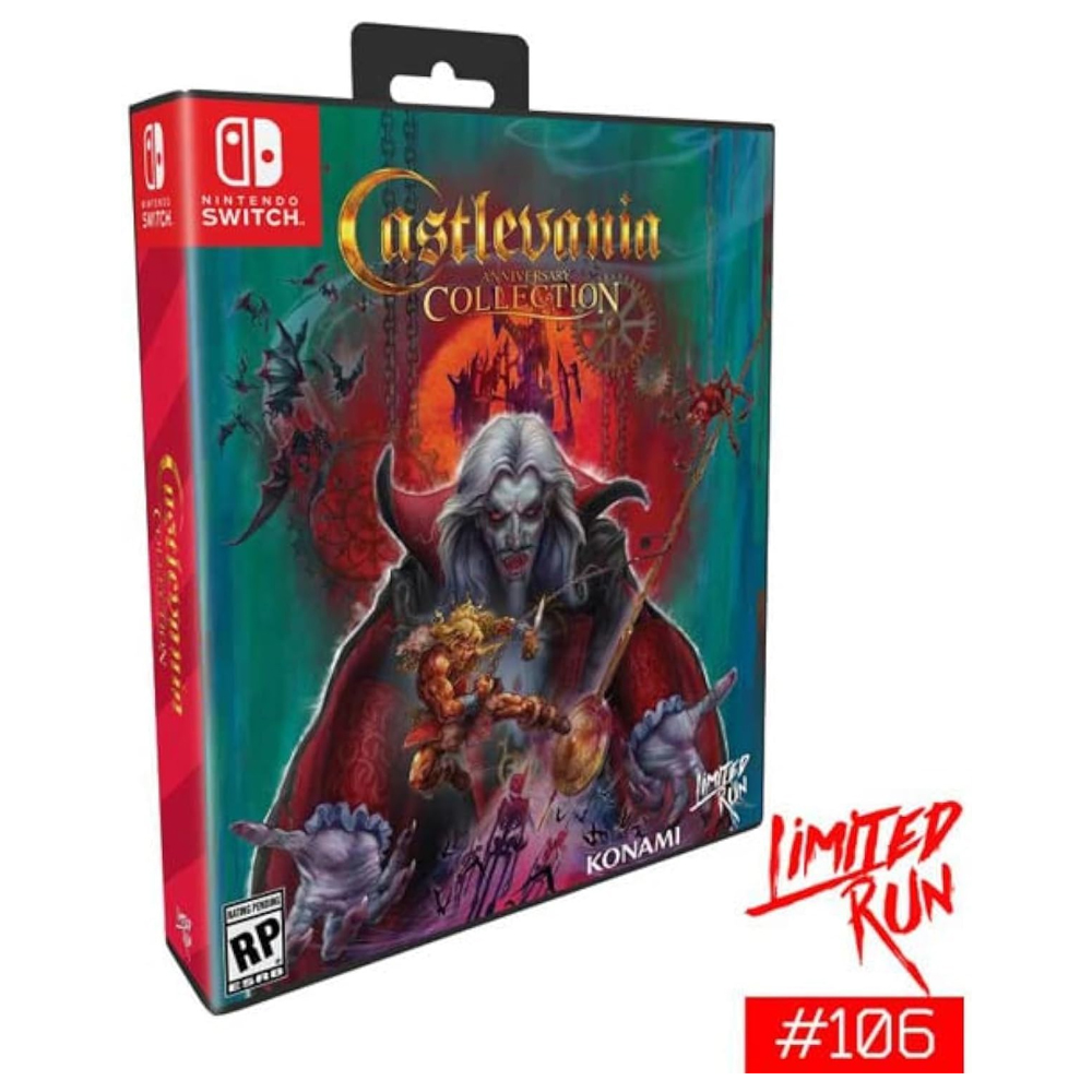 Castlevania: Anniversary Collection 
Nintendo Switch