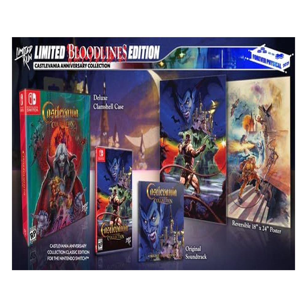 Castlevania: Anniversary Collection 
Nintendo Switch