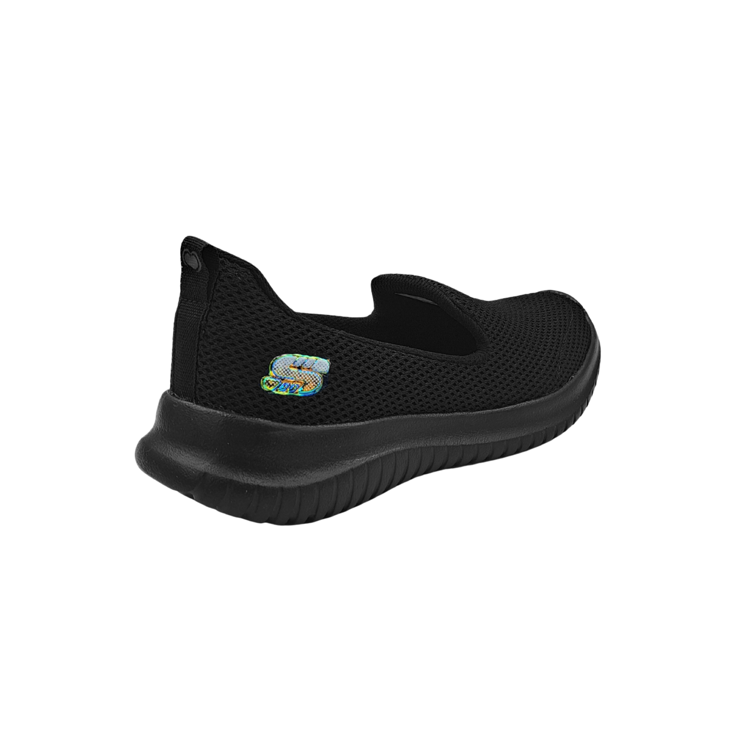 Tenis Cómodos Ligeros Para Dama Spook 815 Color Negro.