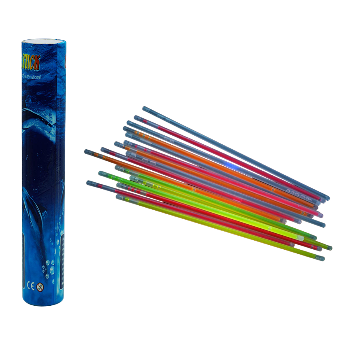 50 Pulseras De Colores Neón Fosforescentes Luminosas Para Fiesta Evento