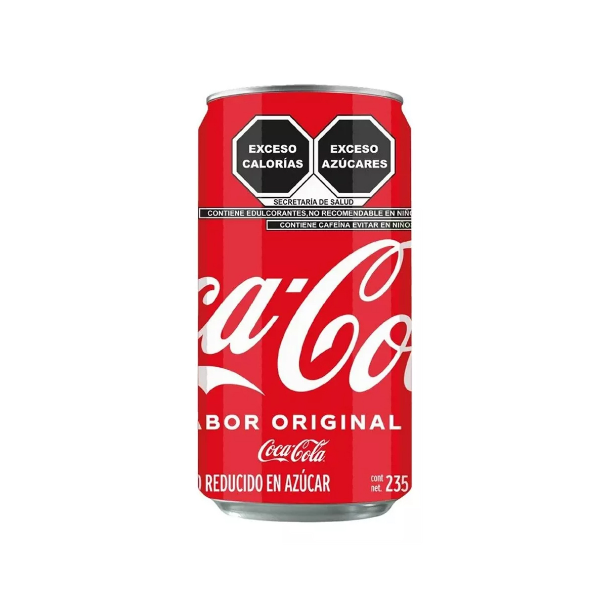 Refresco Coca Cola Original 10 Latas de 235 ml c/u