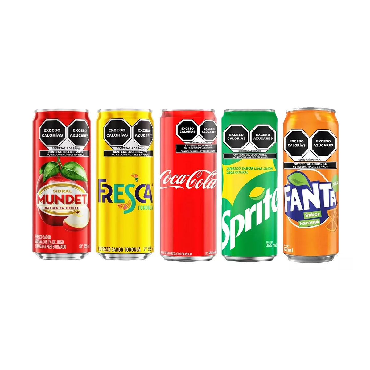 Refresco Coca Cola Varios Sabores Surtido 20 Pzs de 355 ml