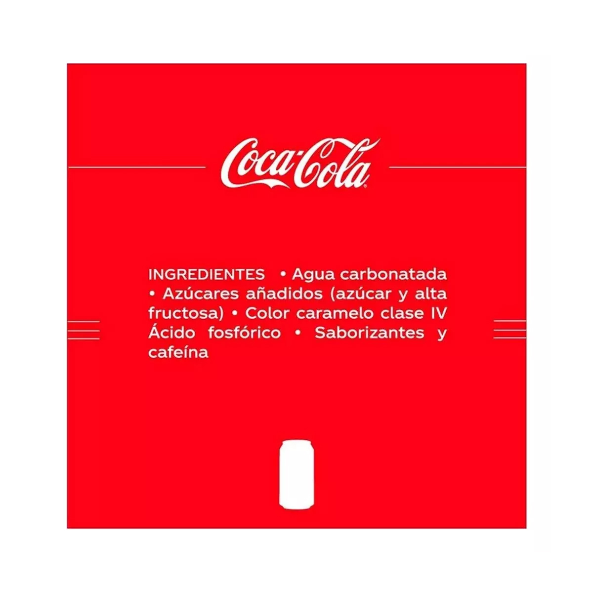 Refresco Coca Cola Original 10 Latas de 235 ml c/u