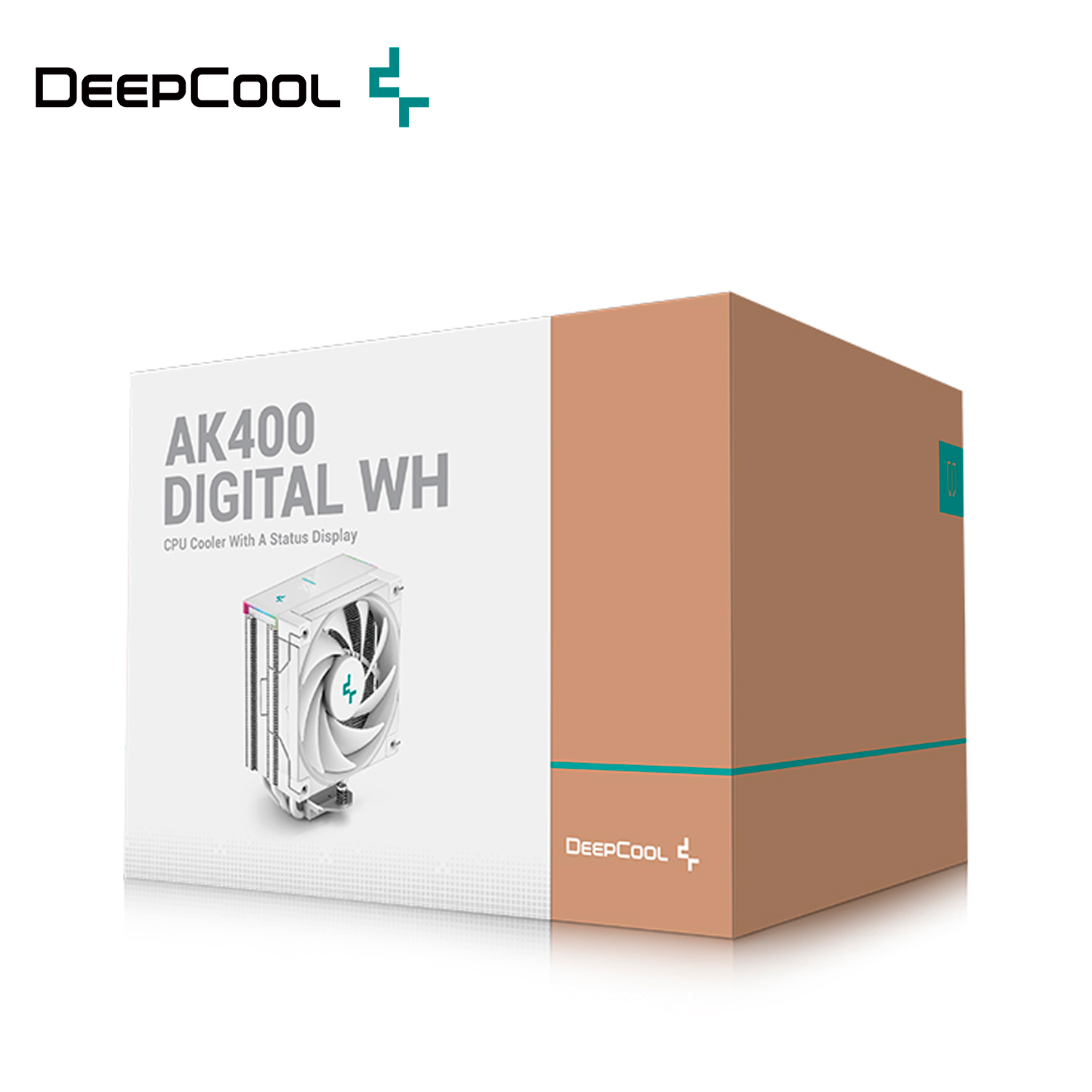 Disipador Deepcool AK400 Digital Blanco R-AK400-WHADMN-G .