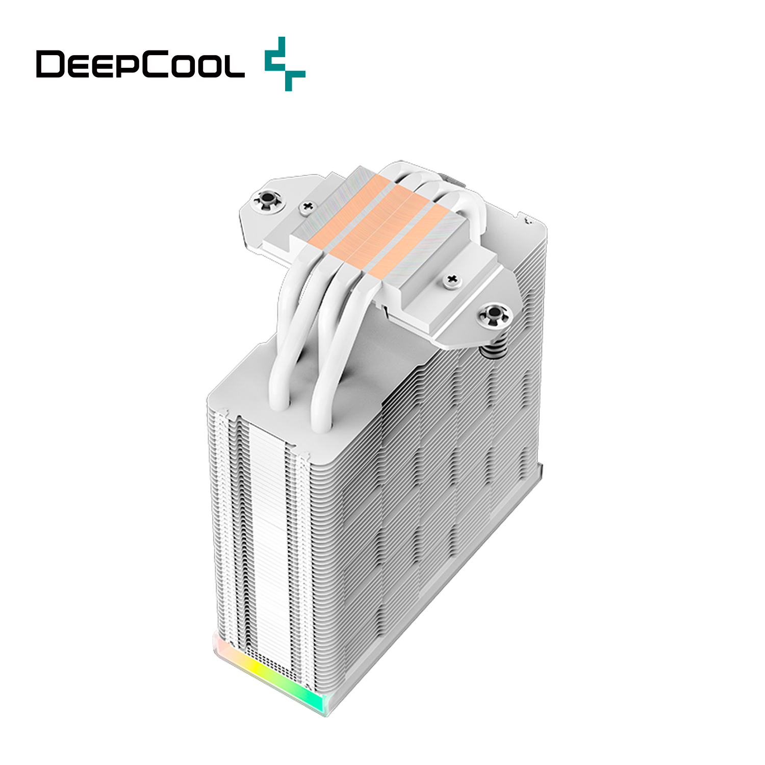 Disipador Deepcool AK400 Digital Blanco R-AK400-WHADMN-G .