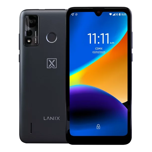 Smartphone Lanix X7 32 GB 2 GB RAM Negro .