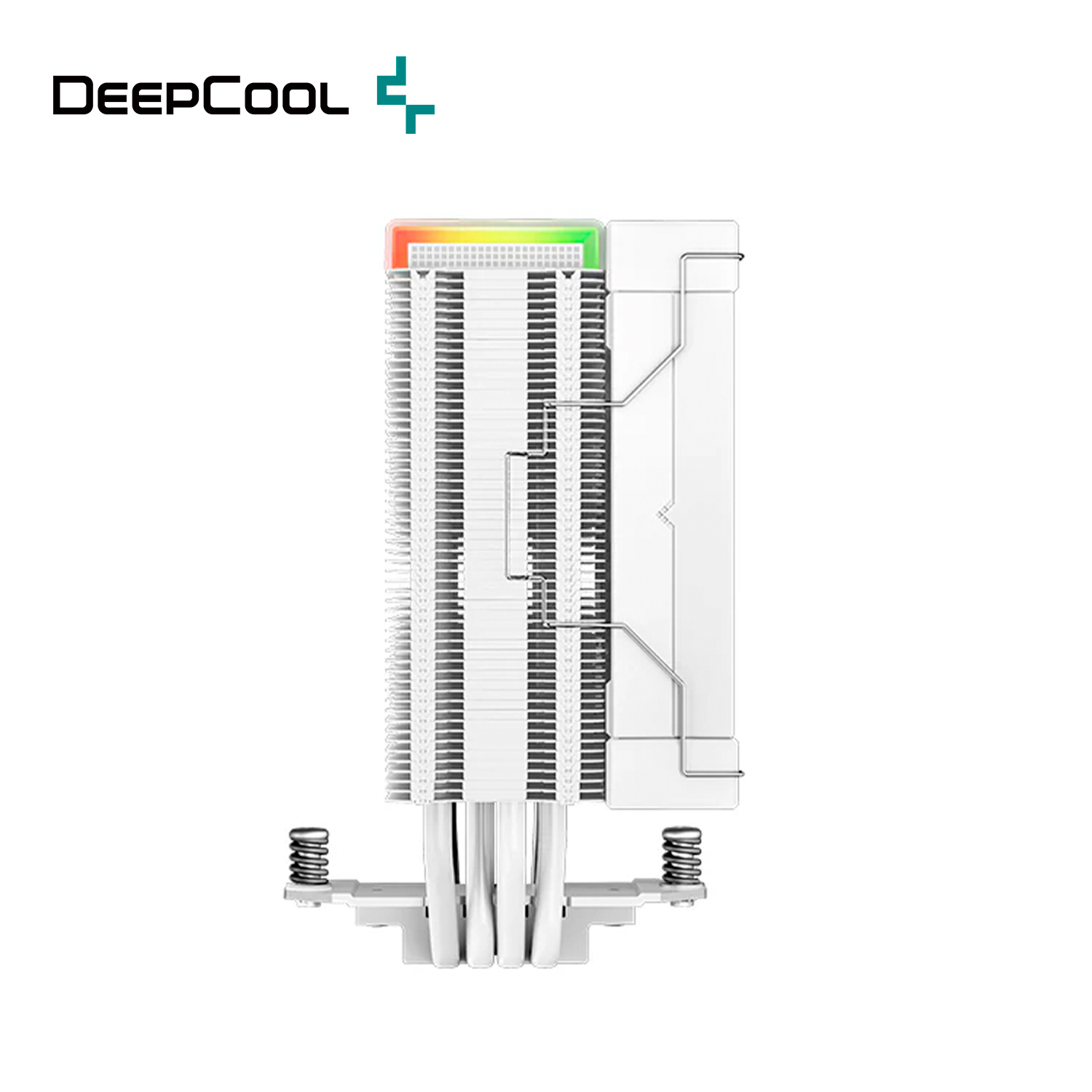 Disipador Deepcool AK400 Digital Blanco R-AK400-WHADMN-G .