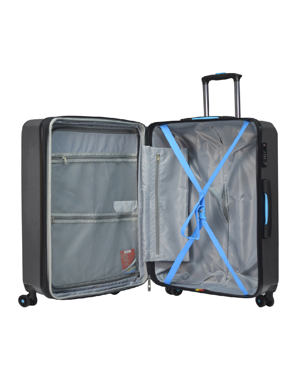 Maleta de viaje Grande 28" 23 kg BG Berlin Enduro TITANIUM