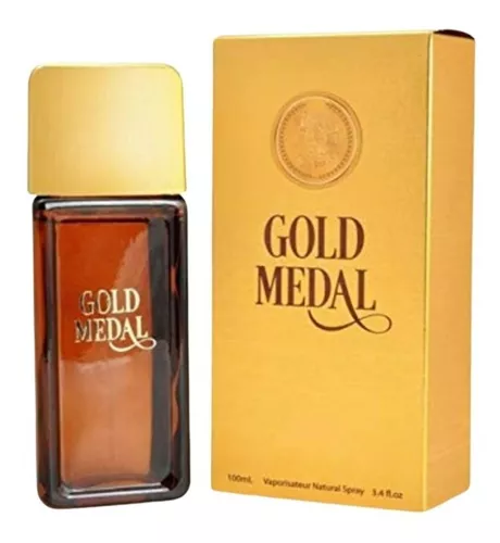 Perfume Para Hombre Marca Mirage GOLD MEDAL 100 ML 