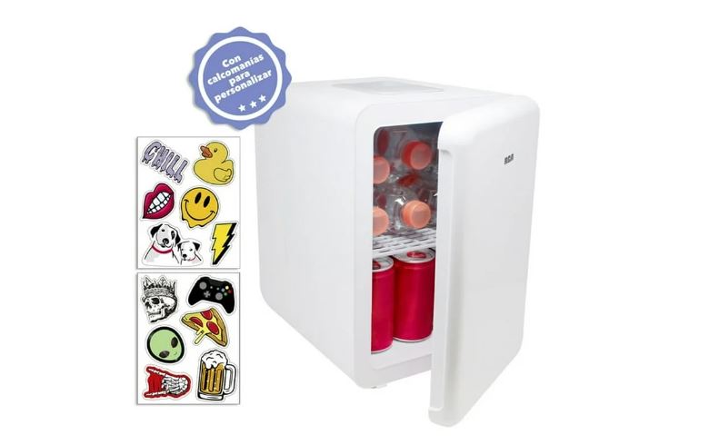 RCA Mini Refrigerador Multifuncional RC-10W.
