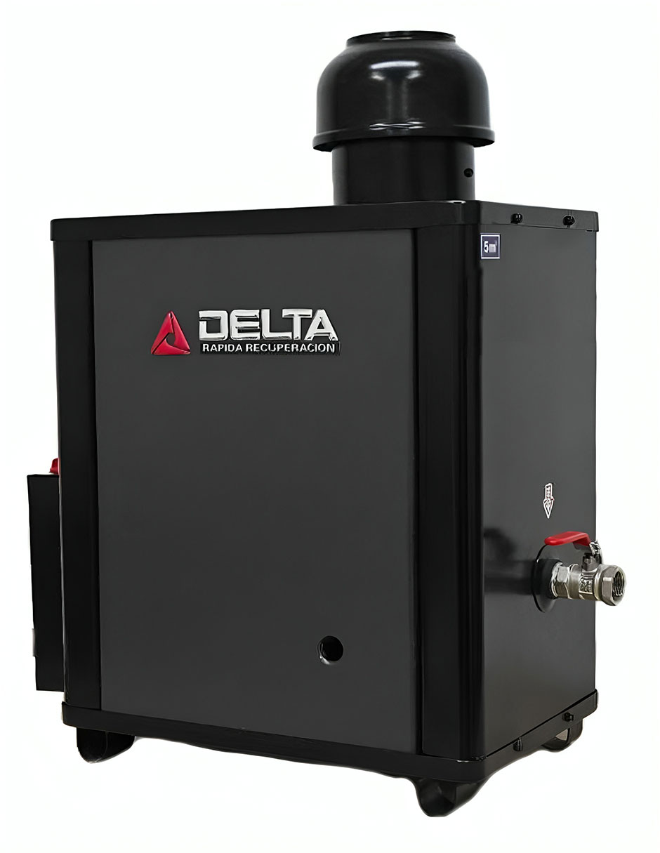Generador de vapor DELTA PARA 5M3 Gas Natural