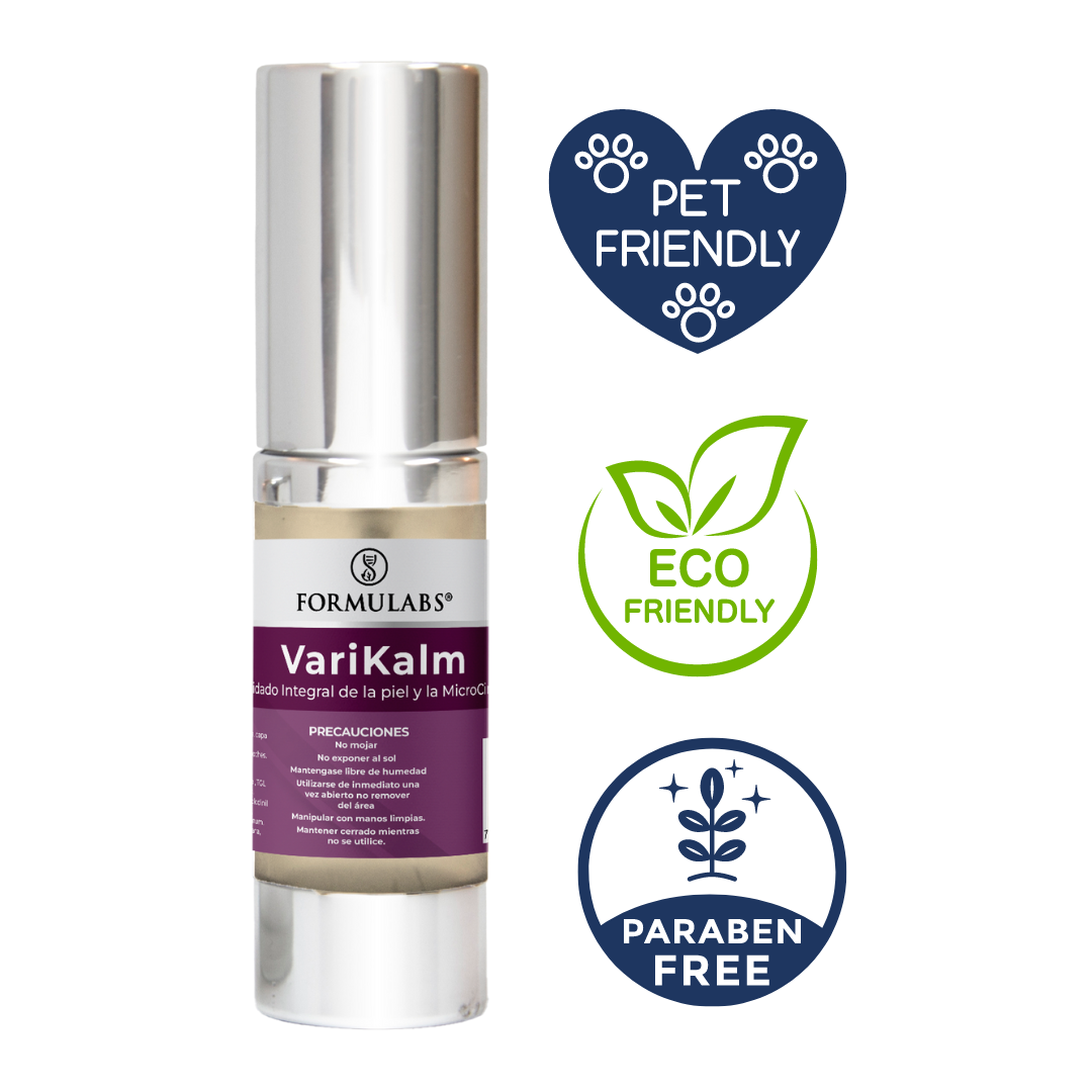 Crema Anti Varices, prevención y tratamiento de varices, Alivio Instantáneo, Varikalm 30g - Formulabs