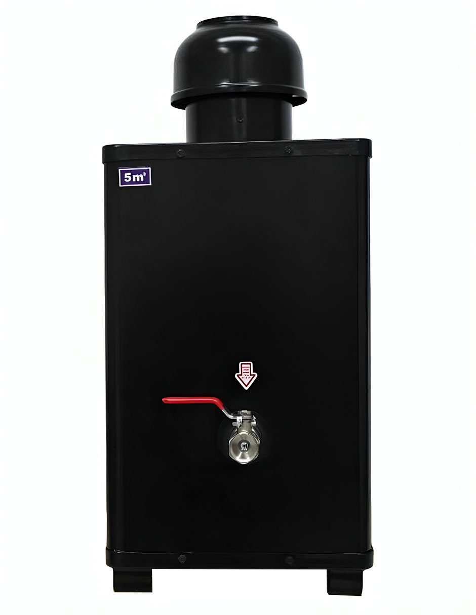 Generador de vapor DELTA PARA 5M3 Gas Natural