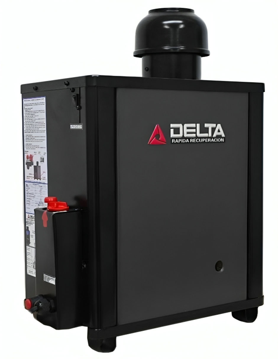 Generador de vapor DELTA PARA 5M3 Gas Natural