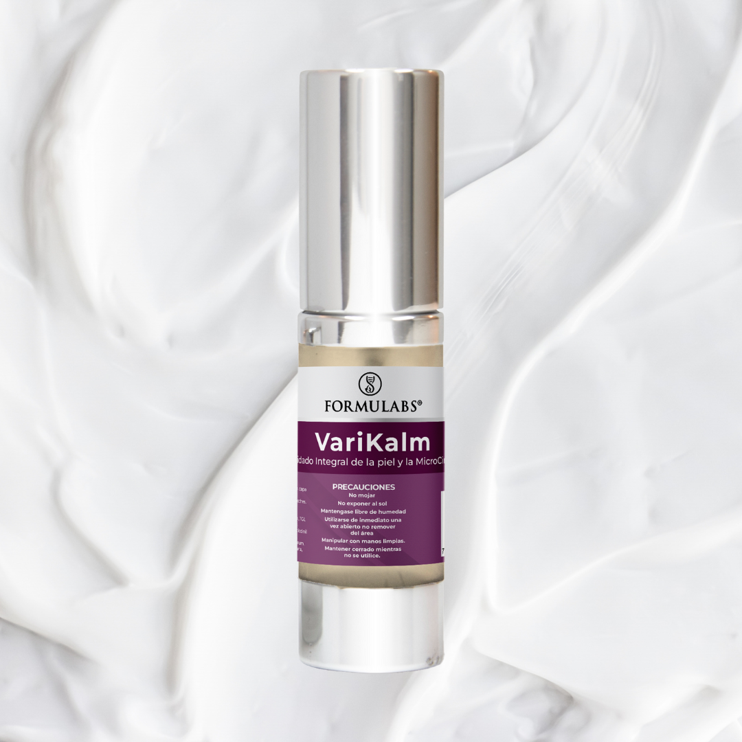 Crema Anti Varices, prevención y tratamiento de varices, Alivio Instantáneo, Varikalm 30g - Formulabs