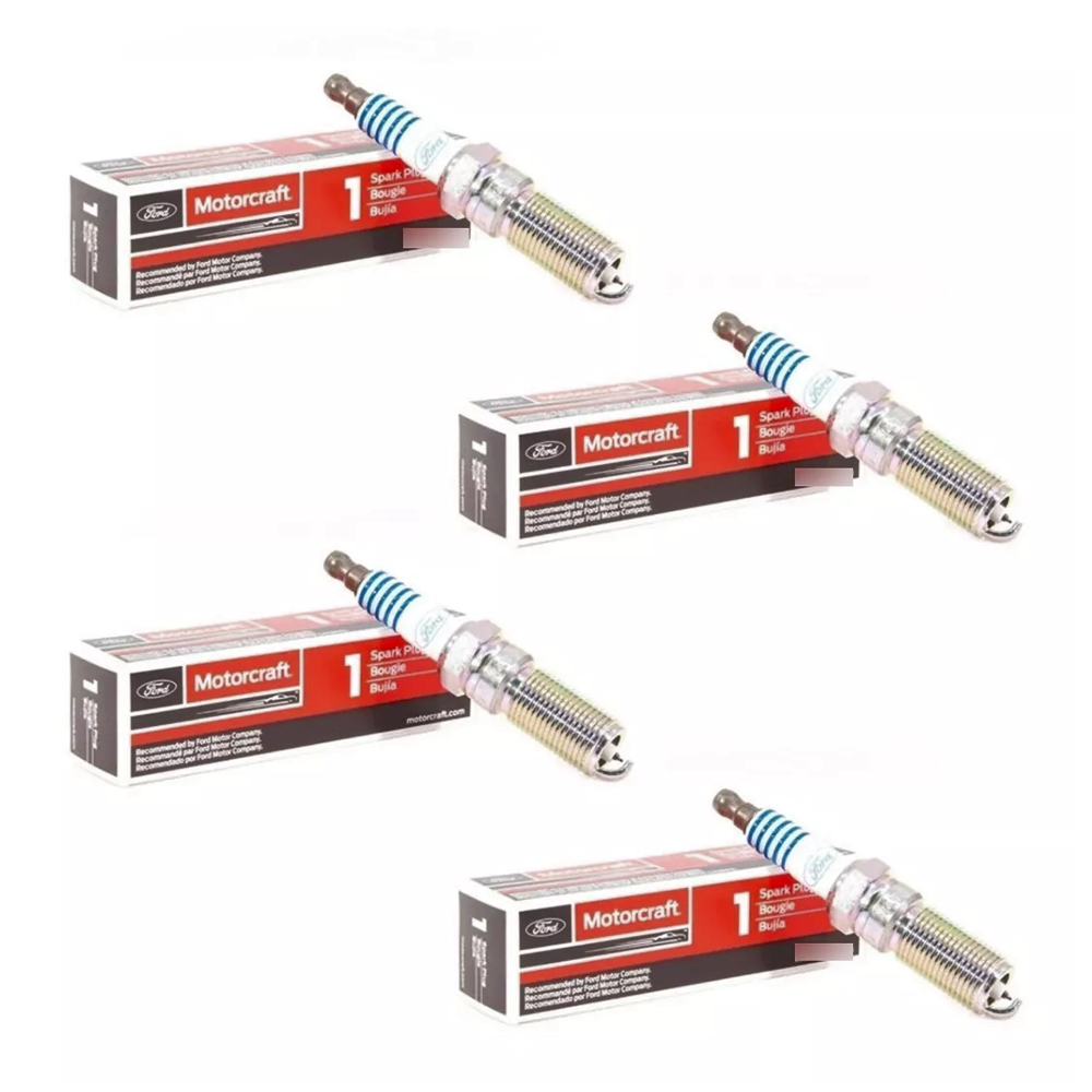 Juego Bujias Ford Figo 4 Cil Motorcraft