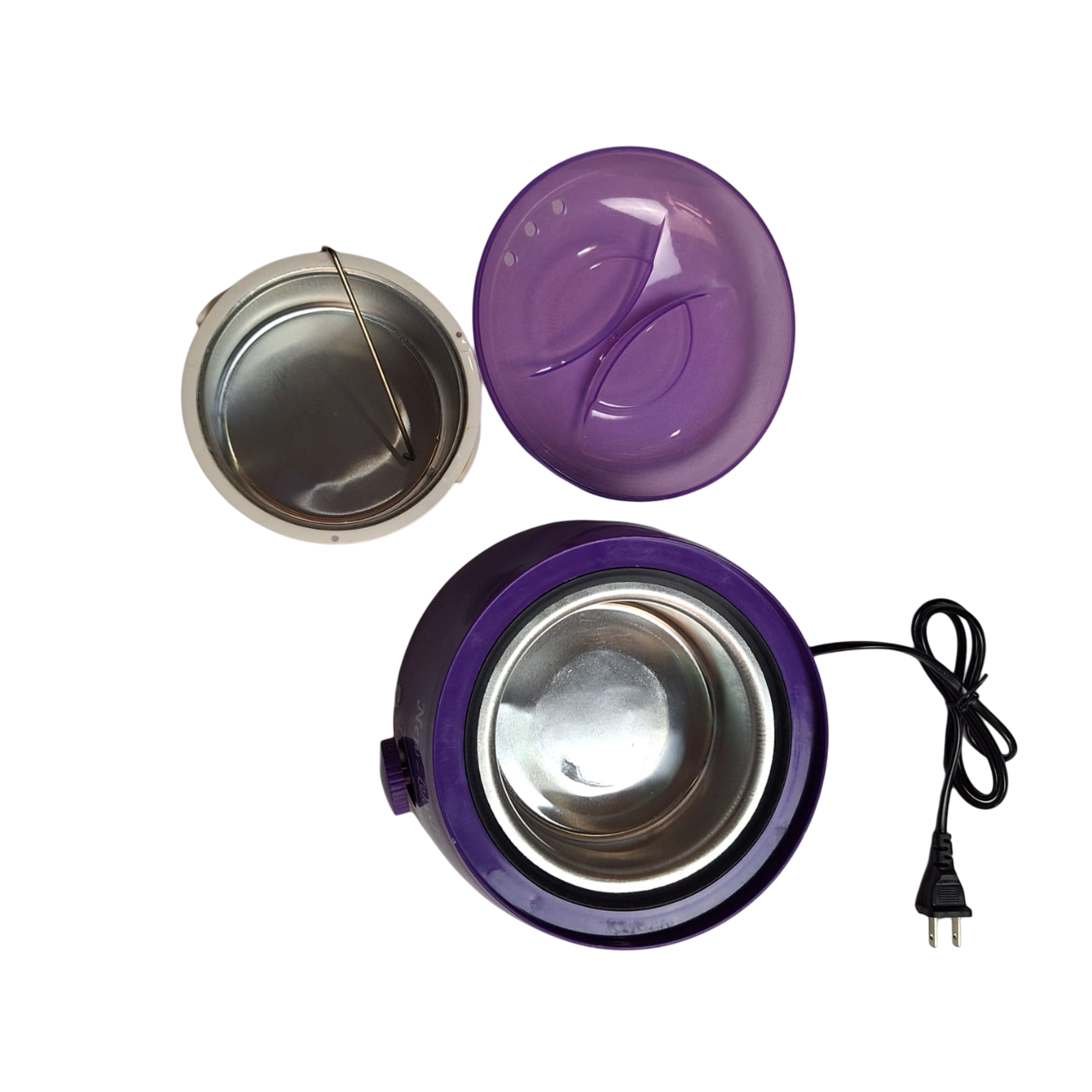 Calentador Maquina Color Morado Para Derretir Cera De Depilación 